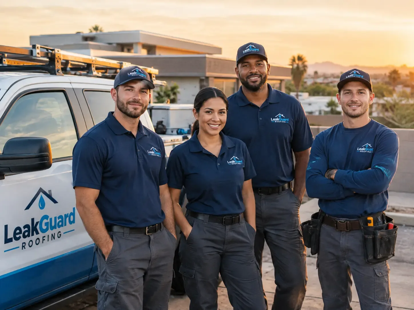 Flat Roof Leak Repair company in Romance, AR
